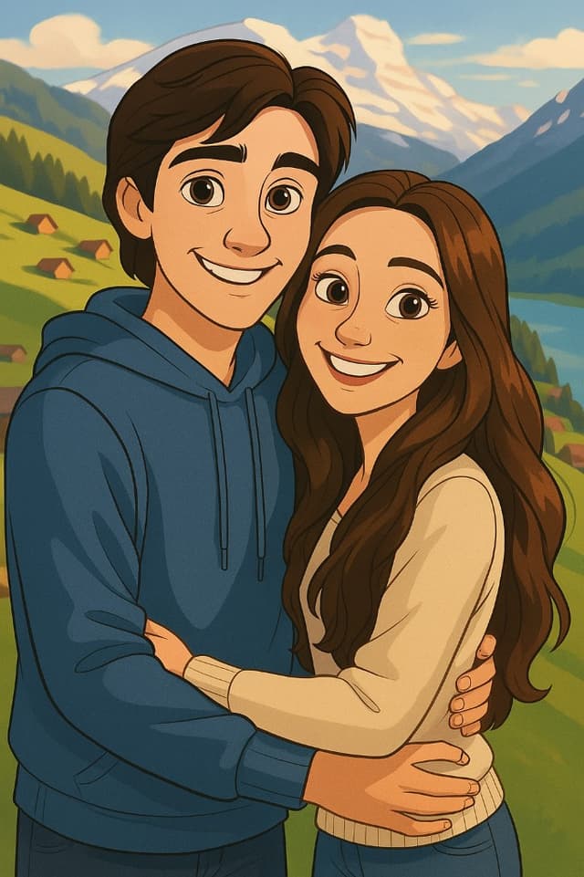 Cartoon transformation